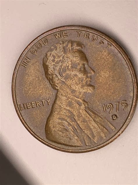 1975 d penny errors - Find many great new & used options and get the best deals for 1975 d lincoln penny Error On E of We at the best online prices at eBay! Free shipping for many products!